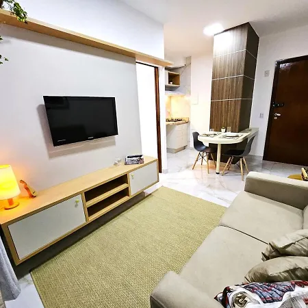 C09 - Apartamento Novo, Moderno, Sgcv Park Studios Brasilia Exterior photo