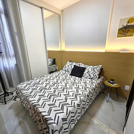 C09 - Apartamento Novo, Moderno, Sgcv Park Studios Brasilia Exterior photo