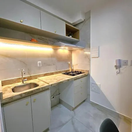 C09 - Apartamento Novo, Moderno, Sgcv Park Studios Brasilia Exterior photo