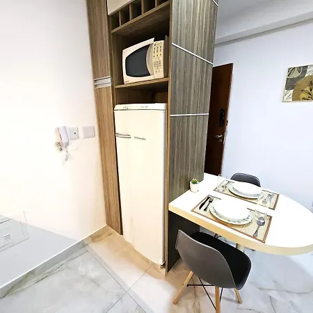 C09 - Apartamento Novo, Moderno, Sgcv Park Studios Brasilia Exterior photo