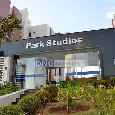 C09 - Apartamento Novo, Moderno, Sgcv Park Studios Brasilia Exterior photo