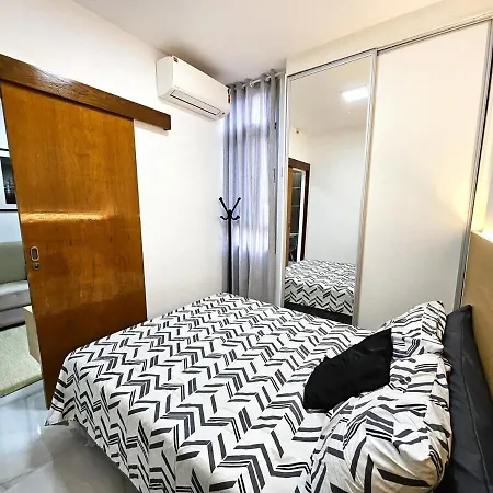 C09 - Apartamento Novo, Moderno, Sgcv Park Studios Brasilia Exterior photo