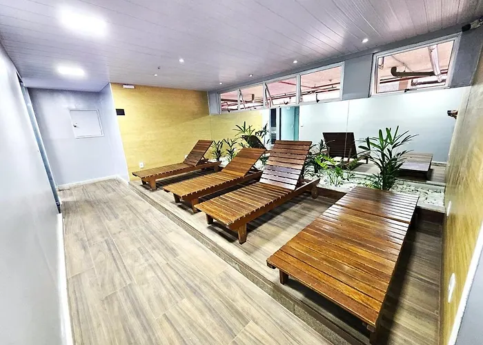 C09 - Apartamento Novo, Moderno, Sgcv Park Studios